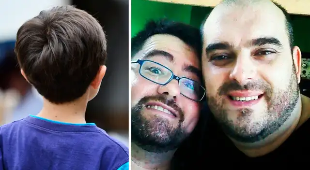 Pareja homosexual lograron adoptar a 4 niños en Brasil Pareja homosexual lograron adoptar a 4 niños en Brasil