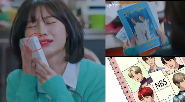 BTS aparece en el capítulo 14 de “True Beauty”.