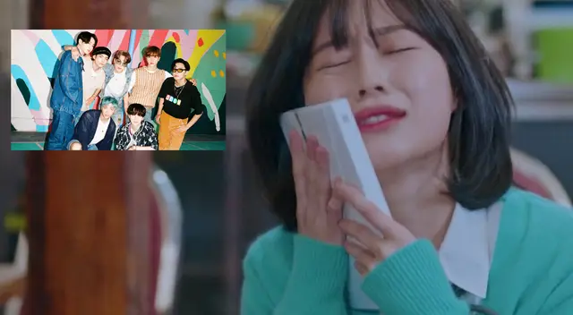 BTS aparece en el capítulo 14 de “True Beauty”.