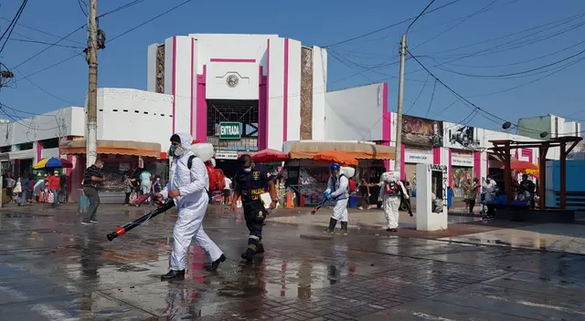 El distrito del Callao contará con desinfección en diversos puntos de lunes a domingo.