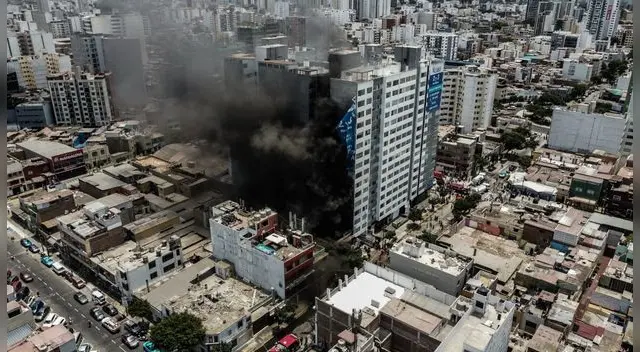Incendio en Magdalena Incendio en Magdalena