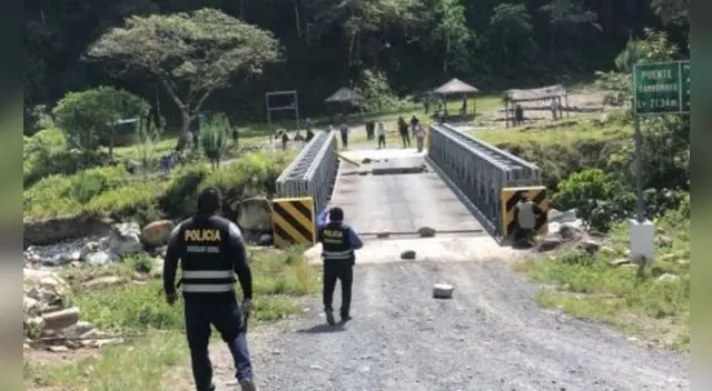 Enfrentamiento entre comunidades campesinas