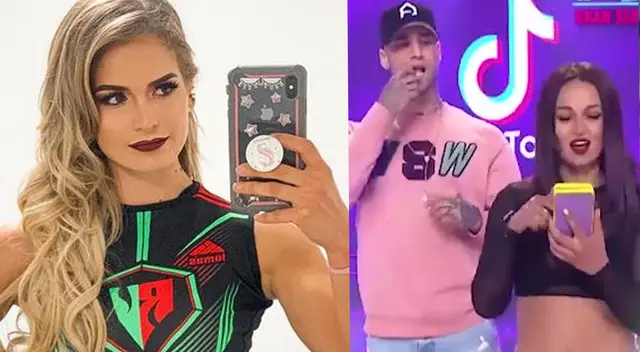 Michela Elías aclara que Jota Benz nunca fue su pareja.