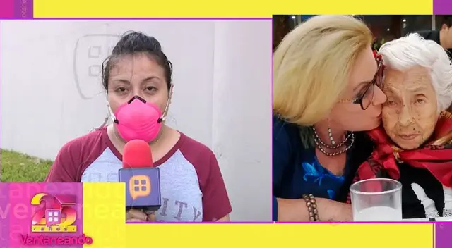 Enfermera de la abuela de Thalía se defiende. Enfermera de la abuela de Thalía se defiende.