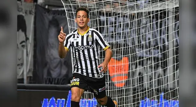 Benavente regreso  al Charleroi donde destacó.