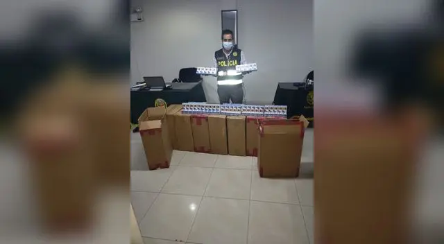 Mercadería fue incautada por la Policía