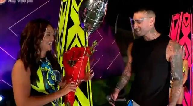 Jota Benz y Angie Arizaga celebraron su primer mes juntos. Jota Benz y Angie Arizaga celebraron su primer mes juntos.