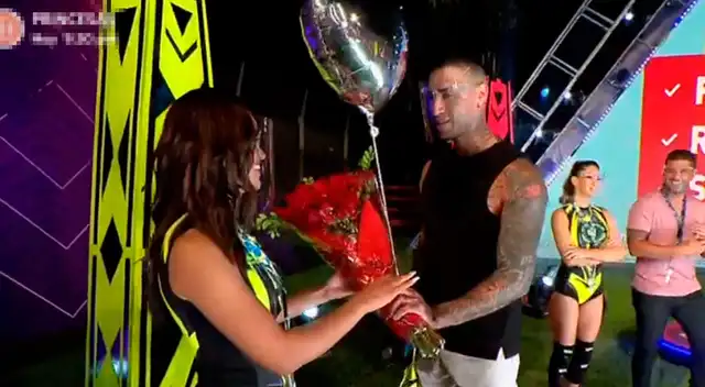 Jota Benz y Angie Arizaga celebraron su primer mes juntos. Jota Benz y Angie Arizaga celebraron su primer mes juntos.