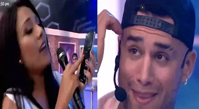 Jota Benz en apuros luego de que Tula Rodríguez mostrara sus chats con Evelyn Arizaga.