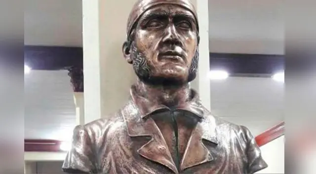 Busto de José Olaya es declarado como Patrimonio Cultural Busto de José Olaya es declarado como Patrimonio Cultural