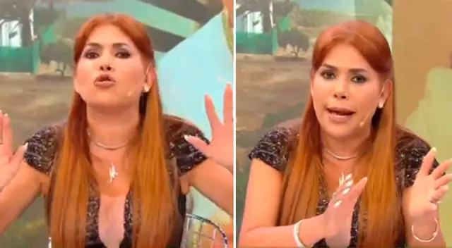 Magaly Medina apenada por la situación económica de los artistas peruanos.