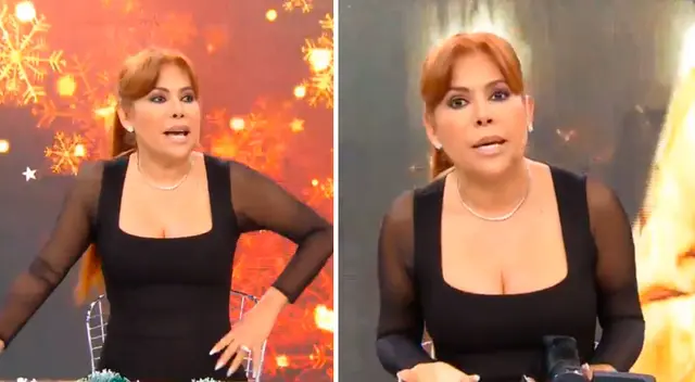 Magaly Medina apenada por la situación económica de los artistas peruanos.