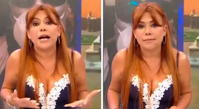 Magaly Medina apenada por la situación económica de los artistas peruanos.