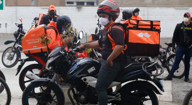 Servicios de delivery en regiones con alerta extrema