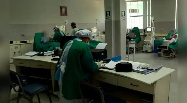 Familia pide ayuda para conseguir cama UCI. Foto referencial.