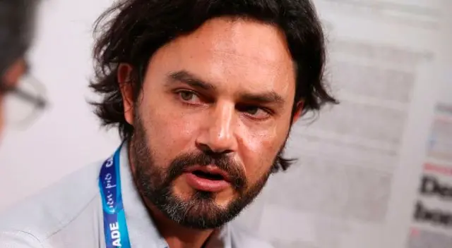 Congresista de Partido Morado Daniel Olivares.