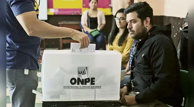 ONPE Elecciones 2021