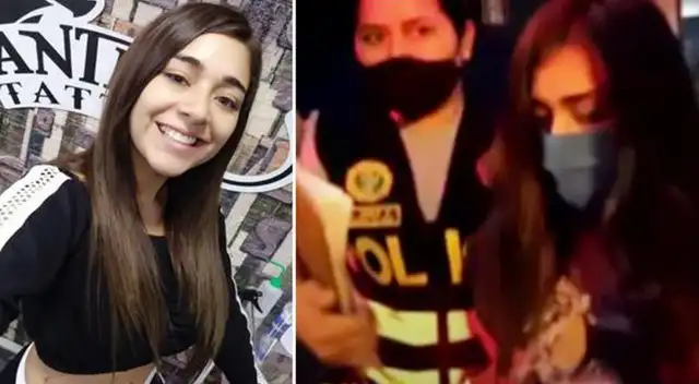 Gianella Ydoña es puesta en libertad bajo comparecencia restringida.