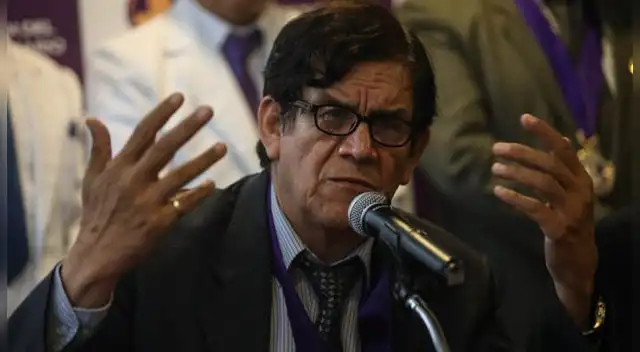 Ciro Maguiña cuestionó las medidas del Ejecutivo para frenar el avance del coronavirus.. Foto: Aldair Mejía / La República