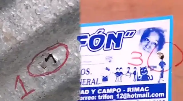 Joven muere por bala perdida en el Rímac.