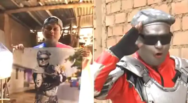Robotín no la pasa nada bien debido a la cuarentena.