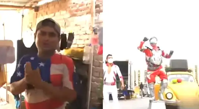 Robotín no la pasa nada bien debido a la cuarentena.