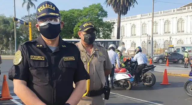 En el tercer día de cuarentena la PNP reportó que se han colocado 500 papeletas por incumplir las medida de inmovilización social.