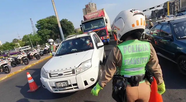 Según jefe de la División de Tránsito de Lima, José Franco Martínez, en esta cuarentena se han tenido menor cantidad de infracciones vehiculares en comparación con el periodo similar del 2020.
