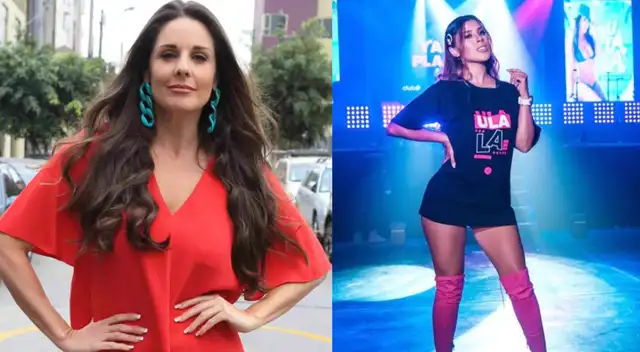 Rebeca Escribens no está de acuerdo con comparaciones entre Jennifer López y Yahaira Plasencia.
