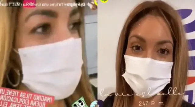 La modelo Tilsa Lozano sorprendió a sus seguidores al hacer un en vivo auspiciando a una tienda de productos médicos desde el mismo lugar. La modelo Tilsa Lozano sorprendió a sus seguidores al hacer un en vivo auspiciando a una tienda de productos médicos desde el mismo lugar.