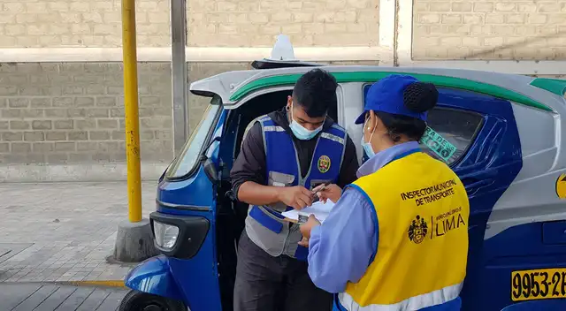 Operativo de mototaxis informales. Operativo de mototaxis informales.
