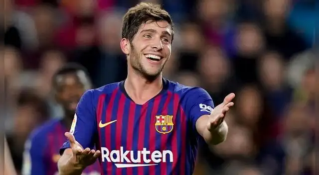 Sergi estuvo lesionado y padeció con Covid-19.
