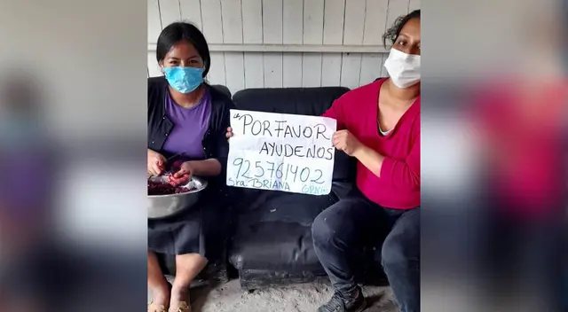 Representantes de las ollas comunes solicitan ayuda para abastecerse de víveres. Representantes de las ollas comunes solicitan ayuda para abastecerse de víveres.