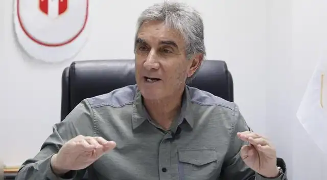 Juan Carlos Oblitas ve las cosas claras sobre el fútbol en nuestro país.