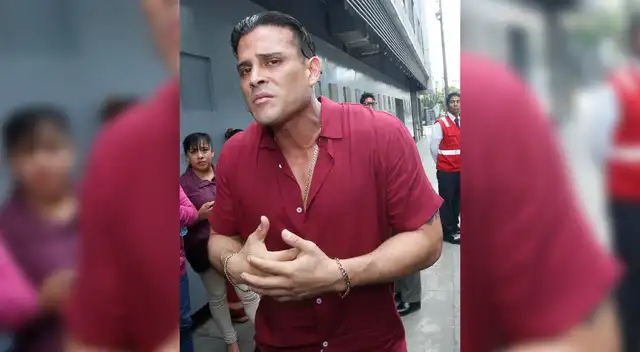 El cantante Christian Domínguez fue duramente criticado por formar parte del programa, pese a estar envueltos en escándalos.