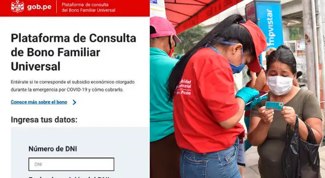 Estos son los requisitos que tiene que cumplir tu familia para recibir el tercer bono de 600 soles Estos son los requisitos que tiene que cumplir tu familia para recibir el tercer bono de 600 soles