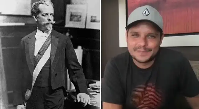 Gian Piero Díaz es un familiar del expresidente Nicolás de Piérola.