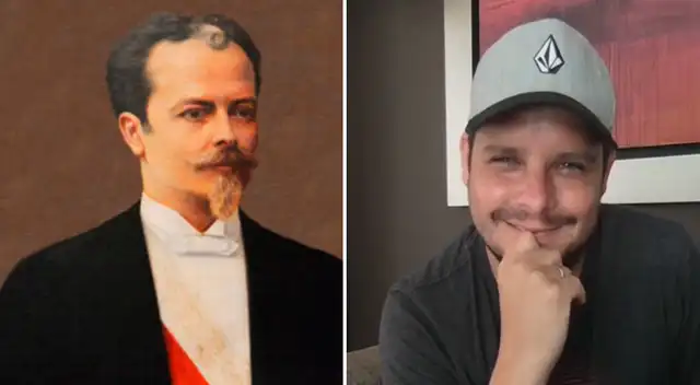 Gian Piero Díaz es un familiar del expresidente Nicolás de Piérola.