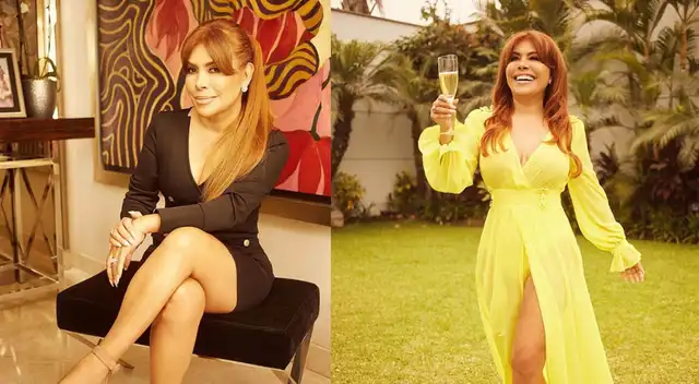 Magaly Medina celebra que empezó febrero liderando el rating con su programa.