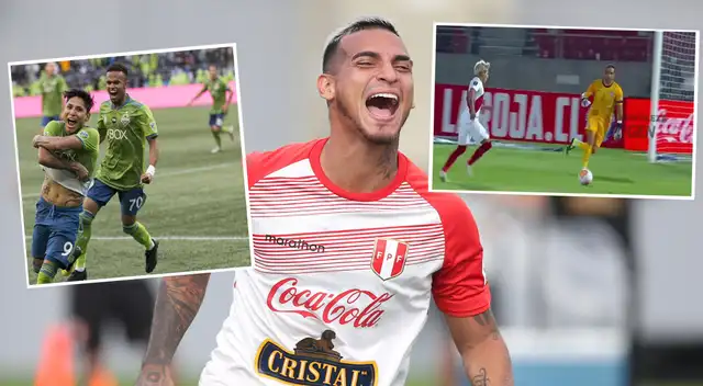 Miguel Trauco y su peculiar broma a Raúl Ruidíaz por sequía goleadora con la selección.