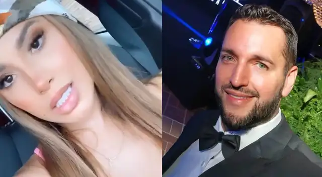 Yahaira Plasencia: La picara reacción que tuvo cuando le preguntan por Arturo Caballero.