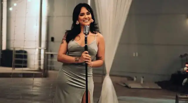 La cantante Daniela Darcourt reconoció que esta no fue una semana bonita, y animó a sus seguidores a seguir adelante pese a los problemas.