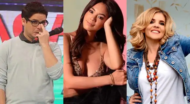 Gian Piero Díaz fue cuestionado sobre si prefería conducir con Johanna San Miguel, Jazmín Pinedo o Mathías Brivio y su respuesta sorprendió.