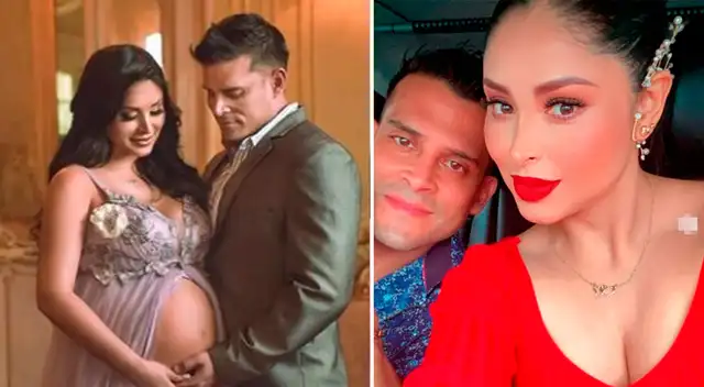 Christian y Pamela festejan con tiernos mensajes un mes más juntos.