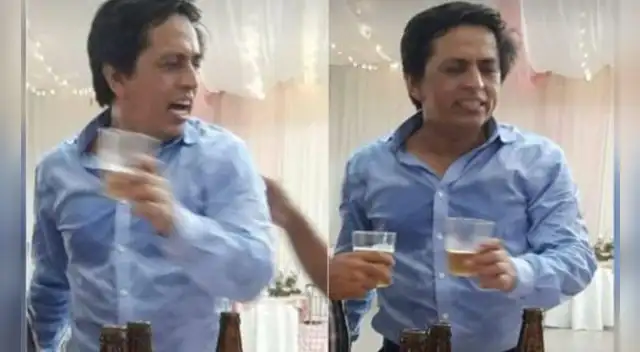 Congresista Fernando Meléndez fue captado en una boda en plena pandemia del coronavirus.