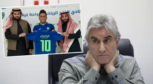 Juan Carlos Oblitas dejó entrever que no está de acuerdo con el fichaje de Christian Cueva.