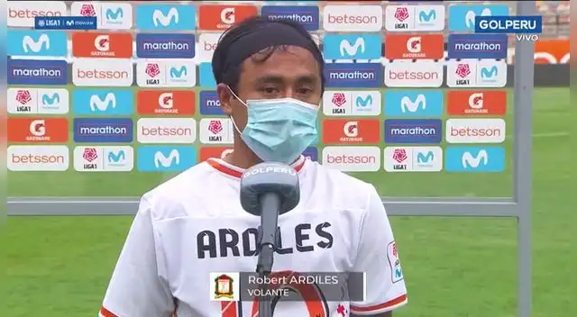 Robert Ardiles fue uno de los jugadores más destacados del Ayacucho el 2020.