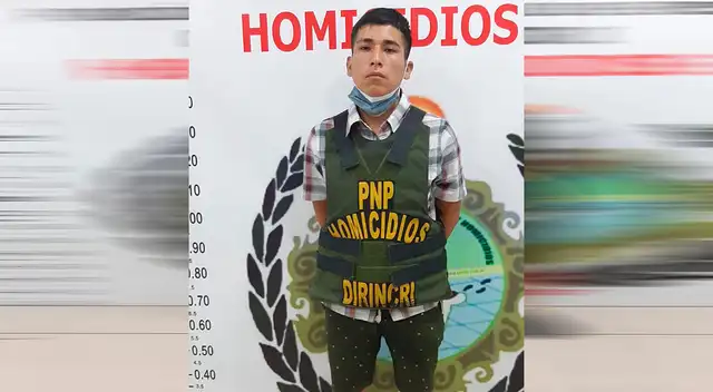 Sujeto es investigado por participación en un homicidio. Sujeto es investigado por participación en un homicidio.