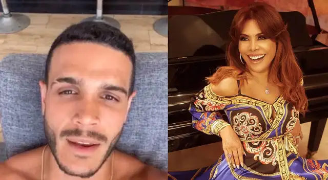 Mario Irivarren aclara a Magaly Medina que no participó de fiesta covid en playas del sur.
