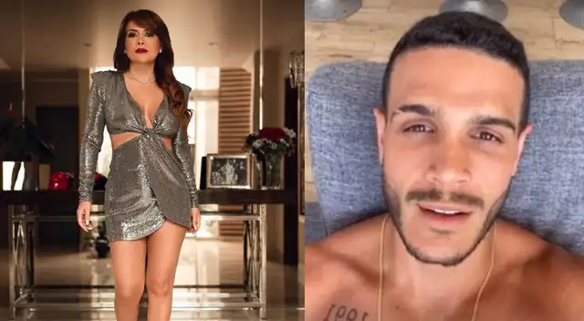 Mario Irivarren aclara a Magaly Medina que no participó de fiesta covid en playas del sur.